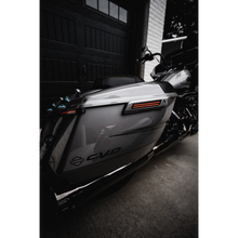 Load image into Gallery viewer, CUSTOM DYNAMICS LIGHTS LED SADDLEBAG LATCH SMOKED LENS CD-LATCH-23-S