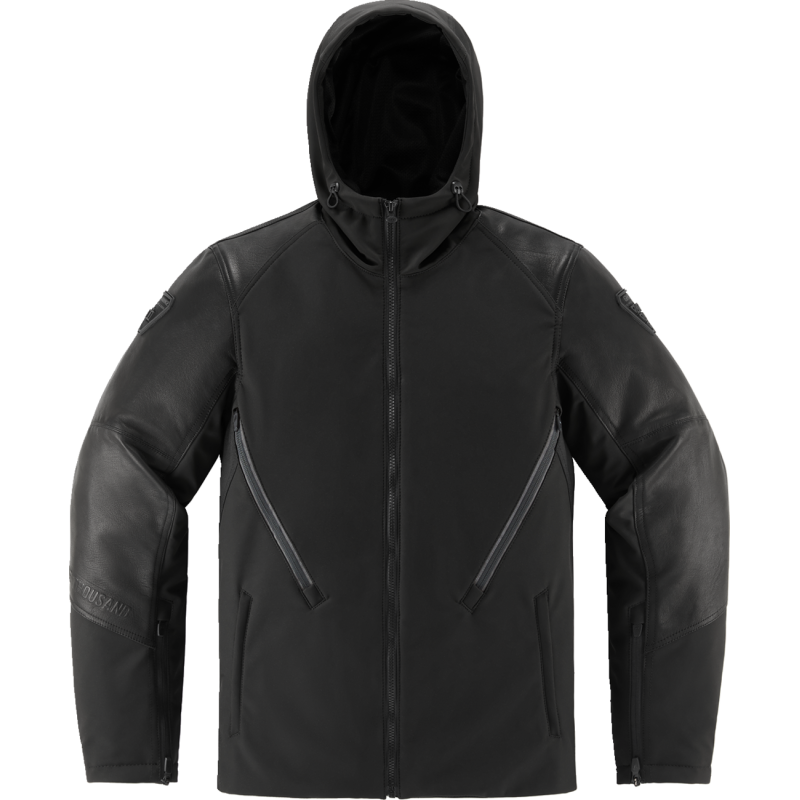 ICON JACKET BASEHAWK2 CE BK MD 2820-6147