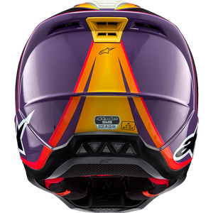 ALPINESTARS HELMET SM5 SAIL BK PU XL 8306723-3919-XL