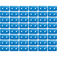 Load image into Gallery viewer, WOODYS BACKER 2HOLE GRMAST MET BLUE ADG-3825-48-1
