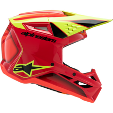 Load image into Gallery viewer, ALPINESTARS HELMET SM3 YTH FRAY R/Y/B L ECE06 8301725-3051-YL