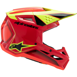 ALPINESTARS HELMET SM3 YTH FRAY R/Y/B L ECE06 8301725-3051-YL