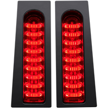 Load image into Gallery viewer, CUSTOM DYNAMICS 14-19 FLHT PROBEAM FILLERZ S/B LED LIGHT SMK/GL/BLK PR PB-FILL-S-B