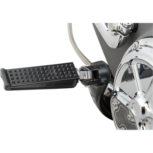 BILTWELL SANDERSON BLK FOOTPEGS PR 7001-201-01