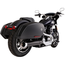 Load image into Gallery viewer, RINEHART RACING 18-23 FLSB 4" SLIP-ON BLACK W/CHR EC 500-1231C