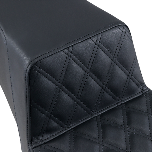 SADDLEMEN SEAT STEP UP LS DRIVER 897-06-172