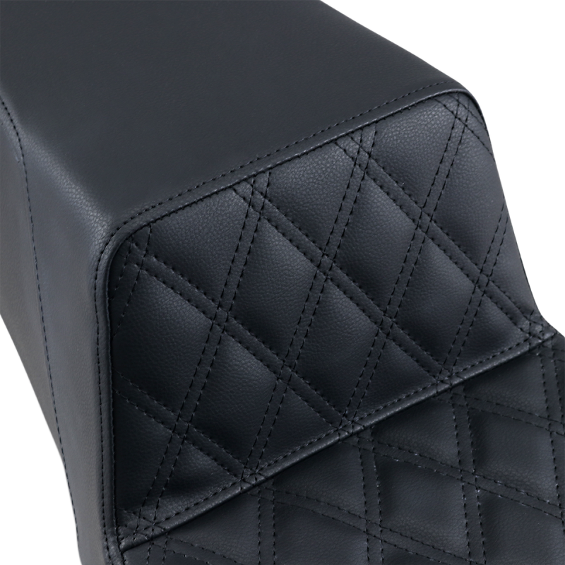 SADDLEMEN SEAT STEP UP LS DRIVER 897-06-172