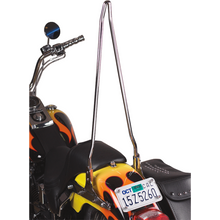 Load image into Gallery viewer, CYCLE VISIONS ATTITUDE STICK CHROME 30" WIDTH 8-3/4" CV-8000