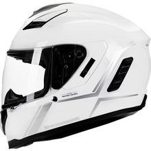 Load image into Gallery viewer, SENA STRYKER SMART HELMET FULL-FACE GLOSSY WHITE XL SIZE DOT STRYKER-GW0XL1