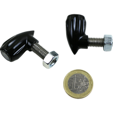 Load image into Gallery viewer, KODLIN NEOWISE BULLET GROOVED REAR INDICATOR 3-1 BLACK K68461