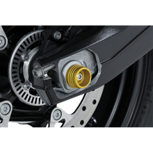 Load image into Gallery viewer, KURYAKYN SLIDERS REAR AXLE BMW GLD PN 3811 KUR3811