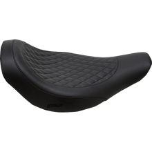 Load image into Gallery viewer, KODLIN SOLO SEAT FOR M8 FATBOY W/KODLIN RR FENDER &amp; STOCK TANK BLK K59661-L