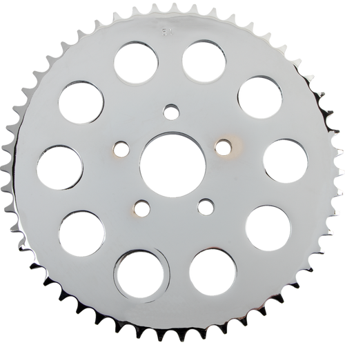DRAG SPECIALTIES 86-99 B/T 51T FLAT REAR SPROCKET CHR 1210-0606