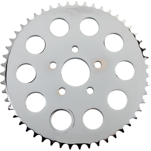 DRAG SPECIALTIES 86-99 B/T 51T FLAT REAR SPROCKET CHR 1210-0606