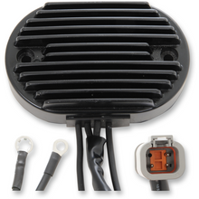 Load image into Gallery viewer, DRAG SPECIALTIES 01-06 FL/FXST V/REGULATOR BLACK EA 2112-0808