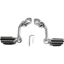Load image into Gallery viewer, RIVCO PRODUCTS HIGHWAY PEGS MNT CHROME MV120