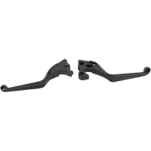 Load image into Gallery viewer, DRAG SPECIALTIES LEVERS HAND BLK 14-19 XL PR H07-0592MB - Motomike Canada