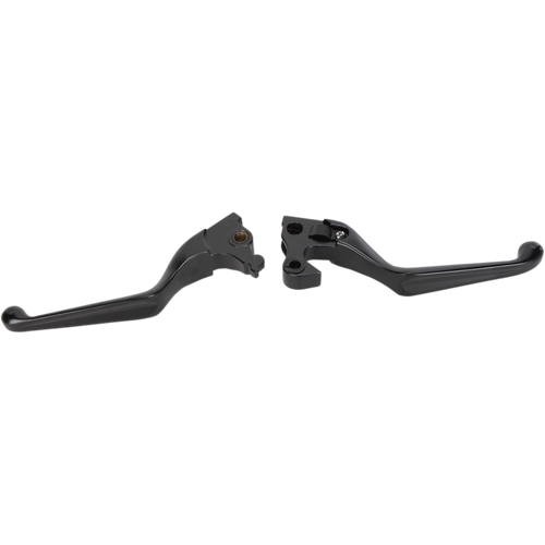 DRAG SPECIALTIES LEVERS HAND BLK 14-19 XL PR H07-0592MB