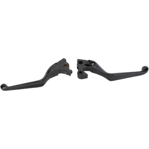 DRAG SPECIALTIES LEVERS HAND BLK 14-19 XL PR H07-0592MB