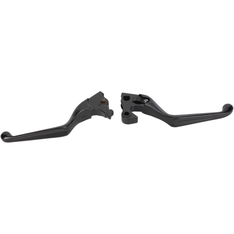 DRAG SPECIALTIES LEVERS HAND BLK 14-19 XL PR H07-0592MB