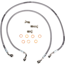 Load image into Gallery viewer, GOODRIDGE 2009-15 YZF-1R FRONT BRAKE LINE KIT YA2881-2FC
