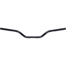 Load image into Gallery viewer, Biltwell | Tracker Mid Handlebar | Black Electroplate | TBW with Insert | 1" | Compatible With Cable Operated Throttles and Harley's Throttle-By-Wire Control Module