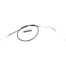 Load image into Gallery viewer, DRAG SPECIALTIES BLACK XL THROTTLE CABLE 4331400B - Motomike Canada