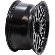 Load image into Gallery viewer, ITP MOMENTUM 14X7 4/156 5+2 (+30mm) GLOSS BLACK MACHINED 1422736731B
