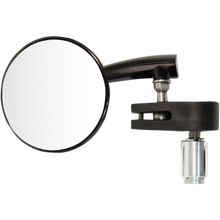Load image into Gallery viewer, EMGO MIRROR BAR END L/H BLK 20-34042