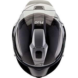 ALPINESTARS (ROAD) S-R10 ELEMENT HELMET CARB/SIL/BK XL 8200324-1368-XL