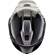 Load image into Gallery viewer, ALPINESTARS (ROAD) S-R10 ELEMENT HELMET CARB/SIL/BK S 8200324-1368-S