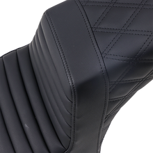 Load image into Gallery viewer, SADDLEMEN SEAT STEPUP TR &amp; LS BLCK I18-33-176
