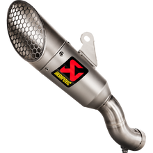 Load image into Gallery viewer, AKRAPOVIC 22-23 MT-03/R3 SLIP-ON TI S-Y3SO6-IVOSS
