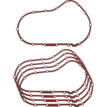 Load image into Gallery viewer, JAMES GASKET 04-12 XL PRIMARY CVR GASK W/SILICON 5 PK JGI-34955-04