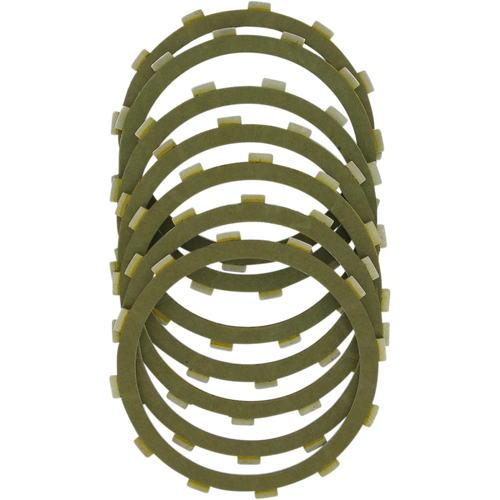 DRAG SPECIALTIES L84-90 XL KEVLAR CLUTCH PLATE KIT 1131-0438