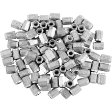 Load image into Gallery viewer, WOODYS Big Nut w/nylon insert - Alum 96pc ALN2-7000-B-1