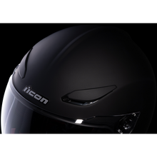 Load image into Gallery viewer, ICON HELMET DOMN RUB BK 2X 0101-14921