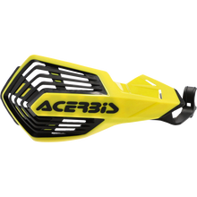 Load image into Gallery viewer, ACERBIS Handguard-K-Future YKS YZ125/250 WR250F/450F yellow/black 2895631017