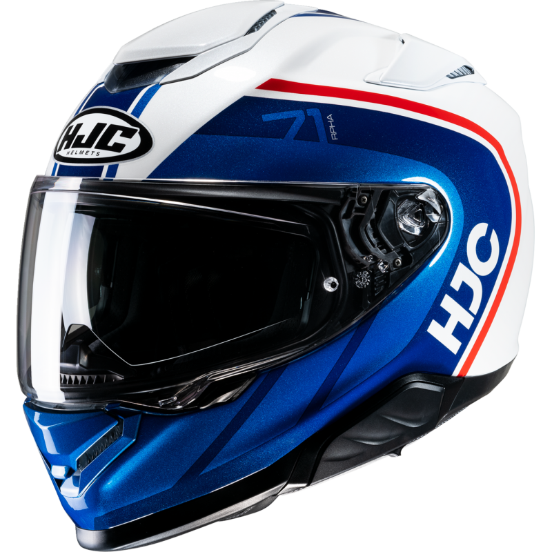 HJC RPHA 71 MAPOS WH/RD/BL SM 0000380361