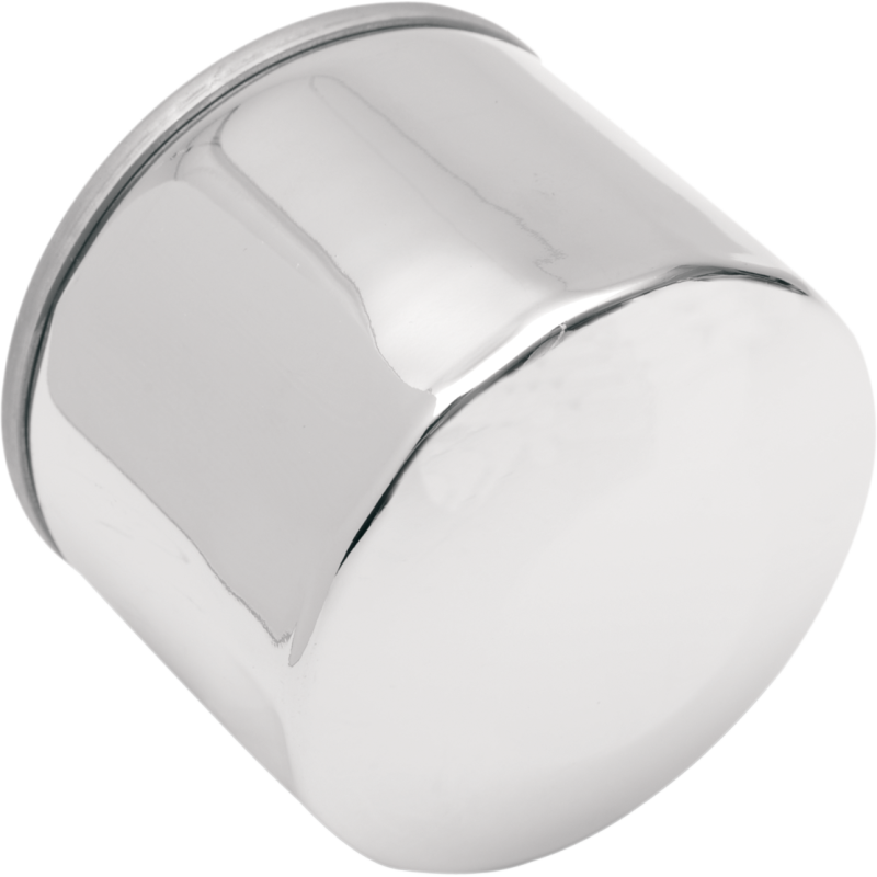 DRAG SPECIALTIES L82-86 B/T MAGNETIC CHR OIL FILTER DS-275125