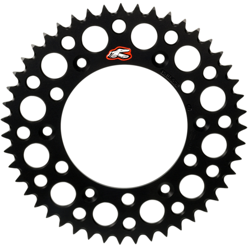 RENTHAL RENTHAL SPROCKET 154U-520-48 BLACK 154U-520-48GRBK