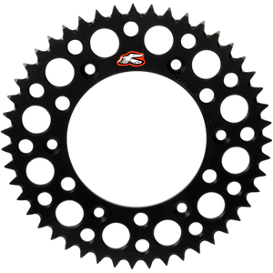 RENTHAL RENTHAL SPROCKET 154U-520-48 BLACK 154U-520-48GRBK