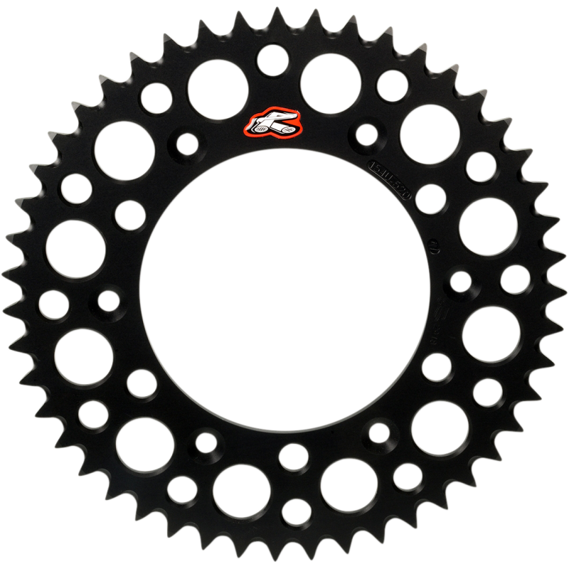 RENTHAL RENTHAL SPROCKET 154U-520-48 BLACK 154U-520-48GRBK