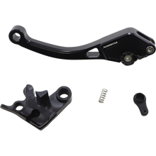 Load image into Gallery viewer, VORTEX CLUTCH LEVER SHORT BLACK LVC561