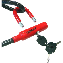 Load image into Gallery viewer, TRIMAX U-LOCK &amp; CABLE (72 INCH) TCU1572