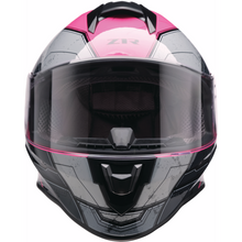 Load image into Gallery viewer, Z1R WARRANT 2.0 YTH SENTINEL BK/PK LG 0102-0297
