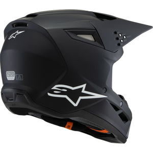 ALPINESTARS HELMET SM3 YOUTH SOLID MATTE BK S ECE06 8302425-110-YS