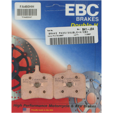 Load image into Gallery viewer, EBC FA460HH DOUBLE H SERIES BRAKE PAD SET FA460HH