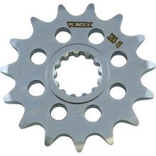 Load image into Gallery viewer, VORTEX VORTEX 15 TOOTH FRONT SPROCKET 3283-15