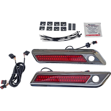Load image into Gallery viewer, CUSTOM DYNAMICS LIGHT DUAL SBAG HNGE RD/C (PR) CD-SBL-DC-RC
